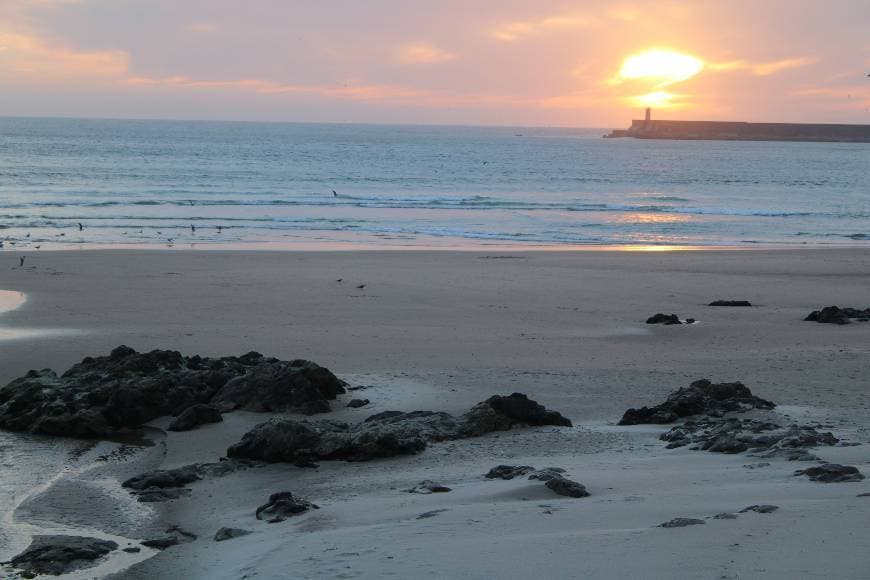 Lugar Matosinhos Beach