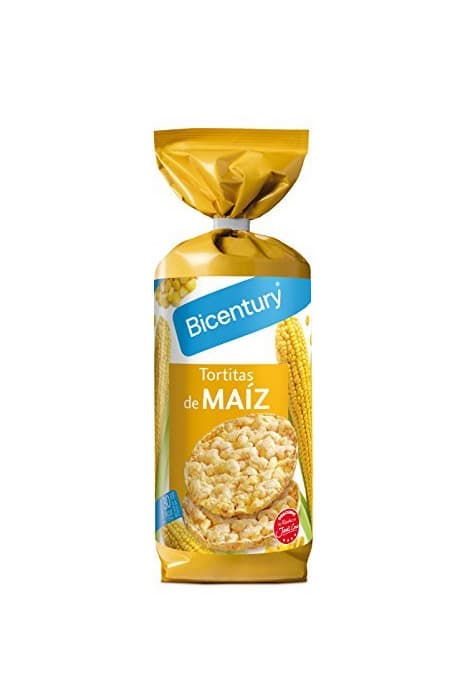 Producto Bicentury - Tortitas De Maíz con sal