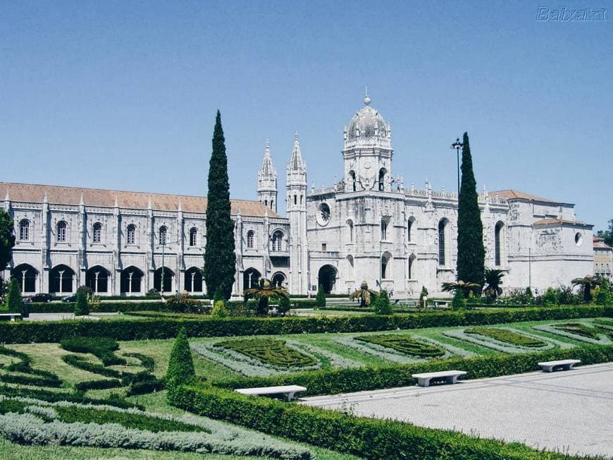 Lugar Monasterio de los Jerónimos de Belém