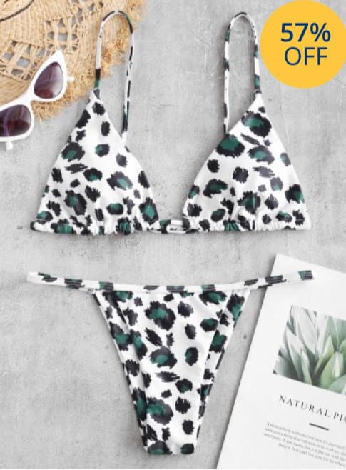 Product Bikini leopardo