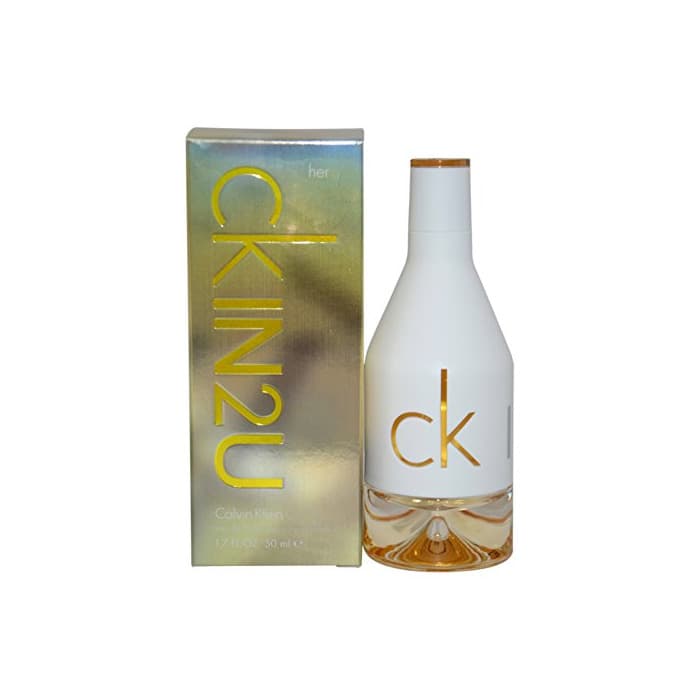 Belleza Calvin Klein CK IN2U Eau de Toilette para Mujer