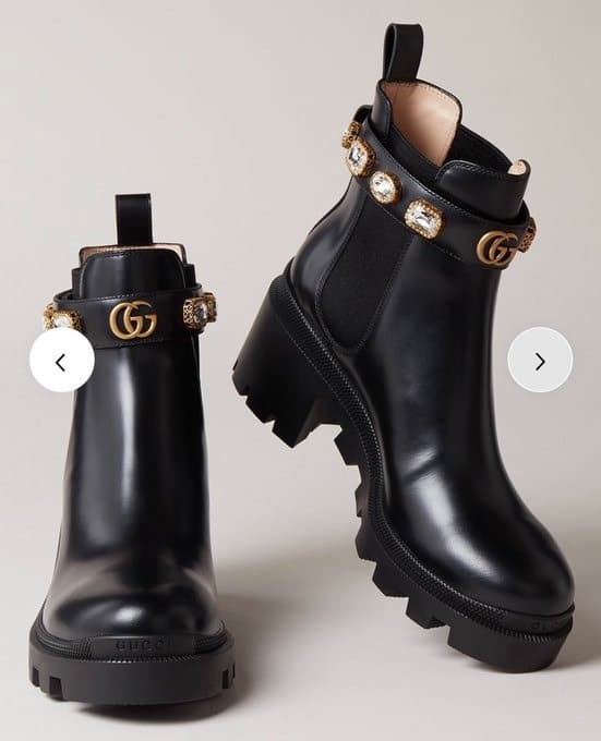 Moda Botas Gucci