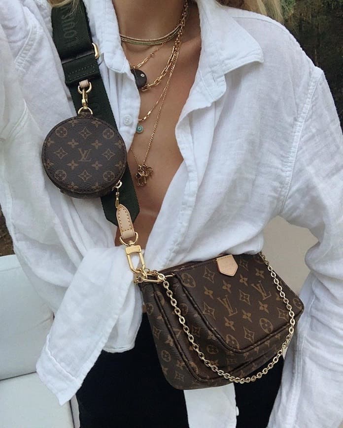 Moda Louis Vuitton bag