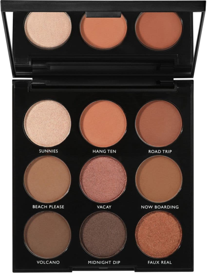 Moda Morphe 9B Bronzed Babe Eyeshadow Palette