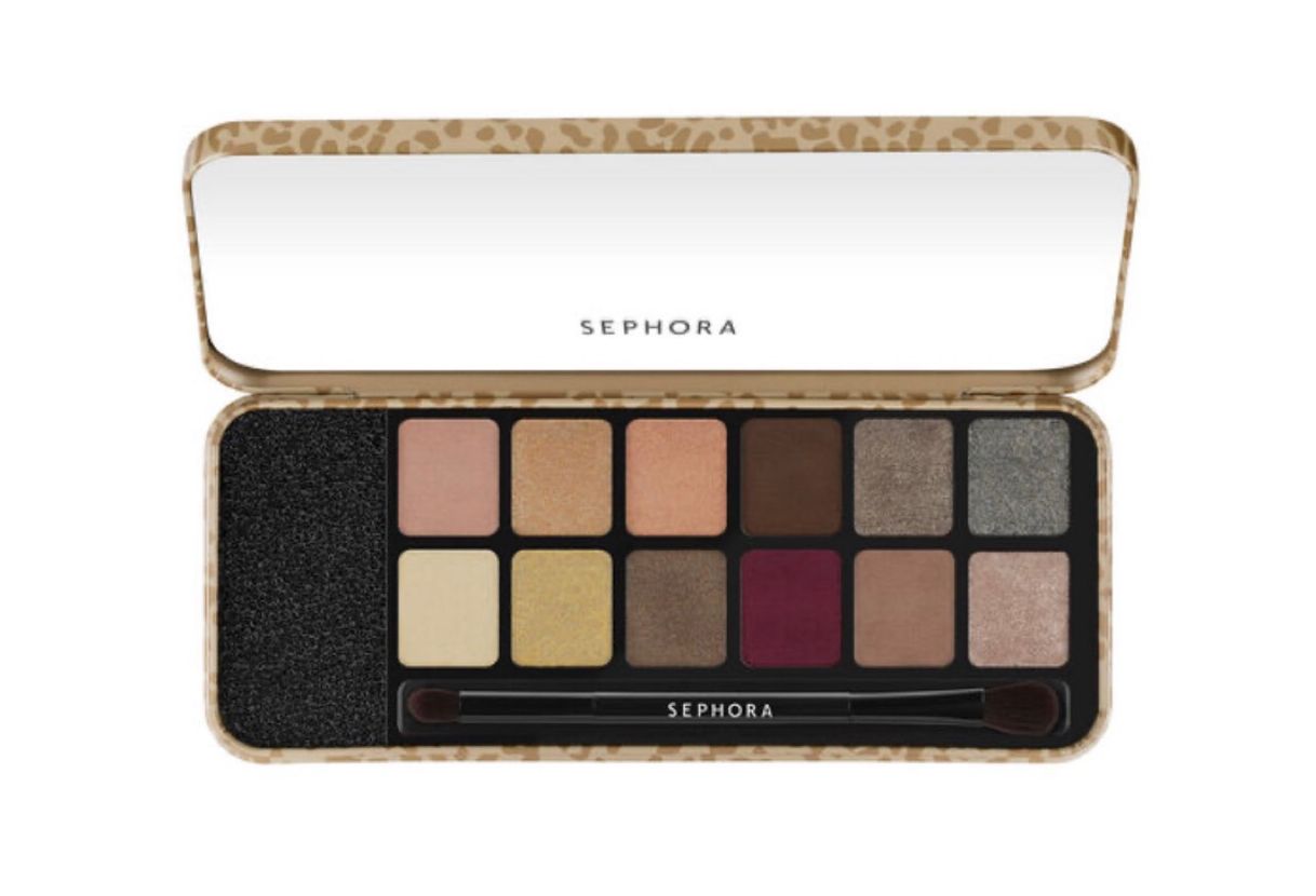 Moda Sephora - Feline Instinct Palette
Paleta de sombras de olhos