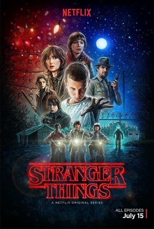 Fashion Stranger Things