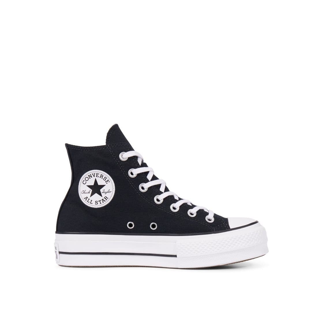 Producto Converse Chuck Taylor CTAS Lift Hi, Zapatillas para Mujer, Negro