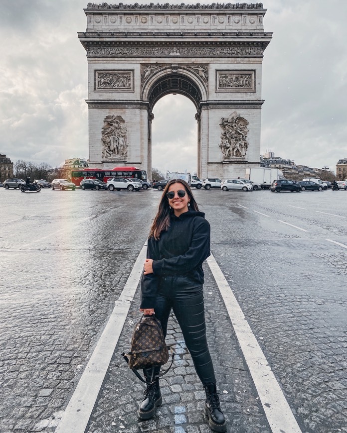 Place Arco de Triunfo de París