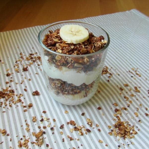 Producto Iogurte com granola 