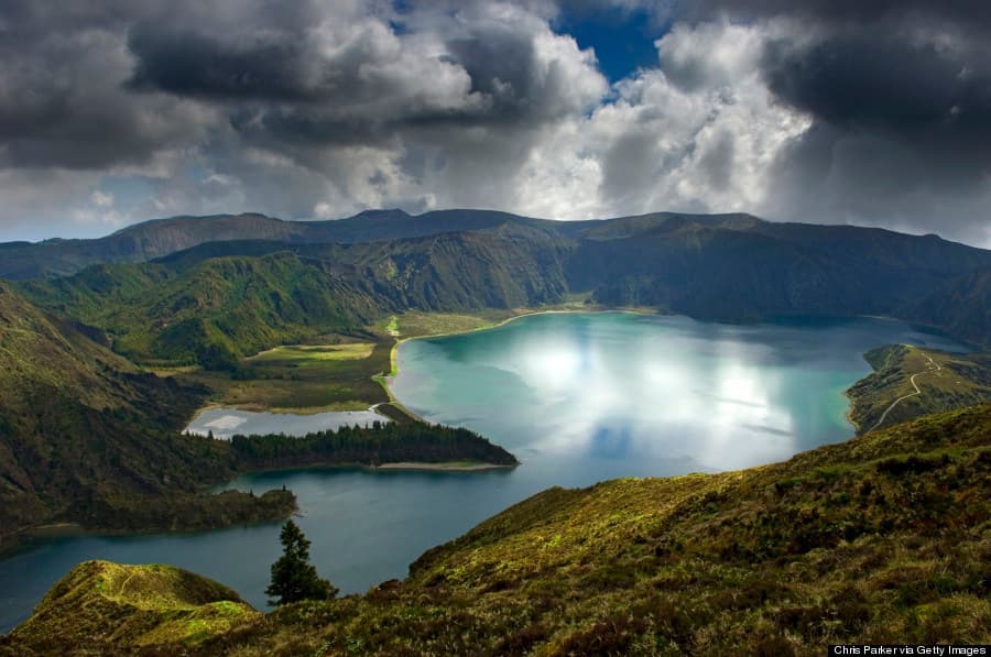 Lugar Lagoa do Fogo Trail Head