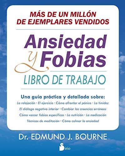 Libro ANSIEDAD Y FOBIAS