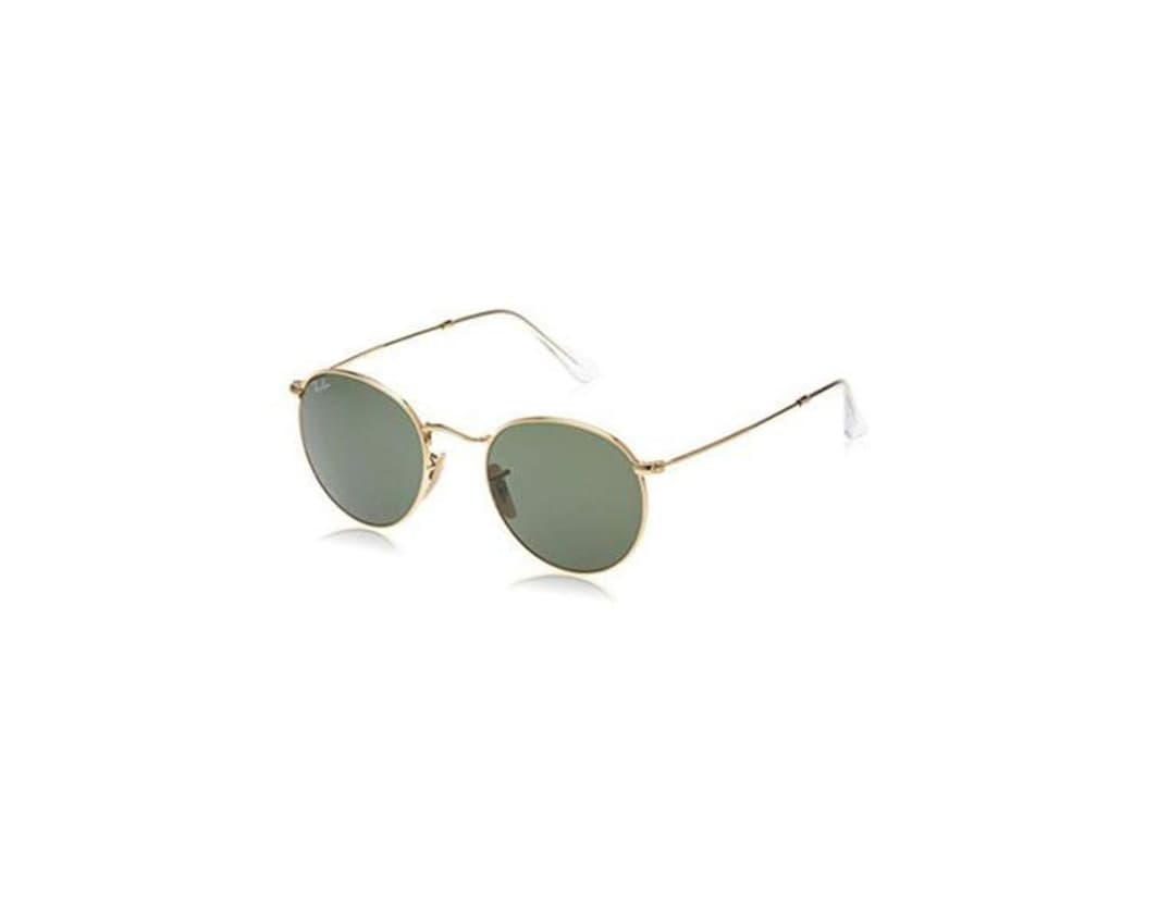 Fashion Ray-Ban Round Metal Gafas de sol, Redondas, 50