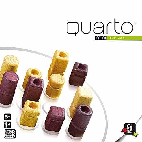 Producto GIGAMIC QTM Quarto Mini - Juego de Mesa de Estrategia con Piezas