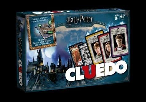 Producto Cluedo de El Mundo de Harry Potter Edición Especial con mágico extras.Detective