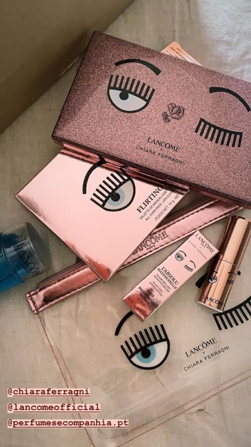 Product Lancôme x Chiara Ferragni