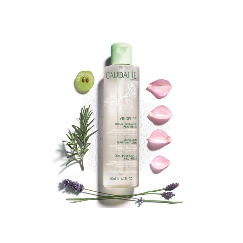 Producto Caudalie Vinopure Clear Skin Purifying Toner