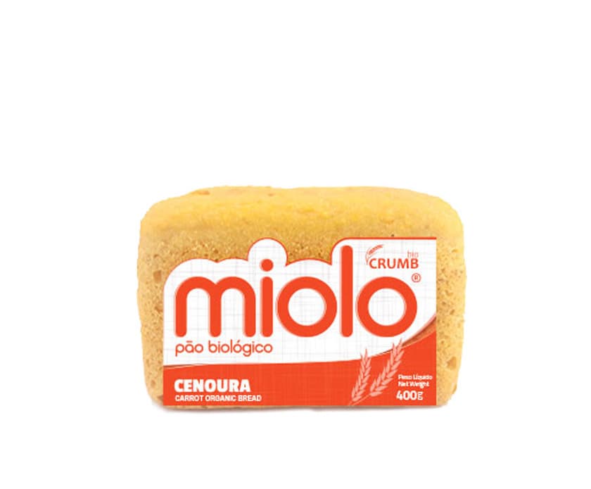 Producto Pão de cenoura Miolo