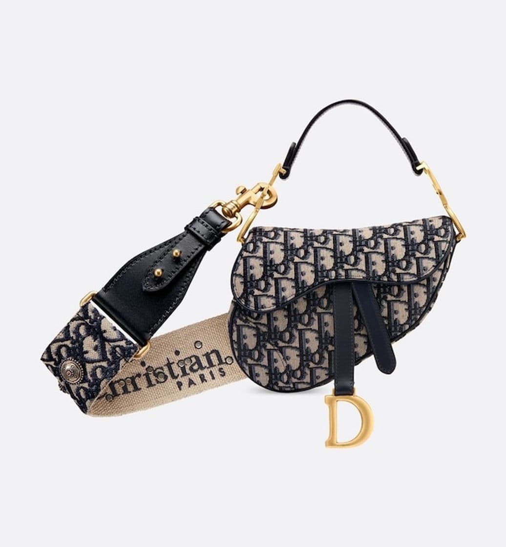 Product MINI SADDLE BAG
Blue Dior Oblique Jacquard