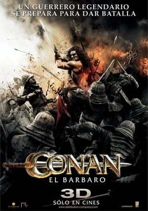 Película Conan the Barbarian