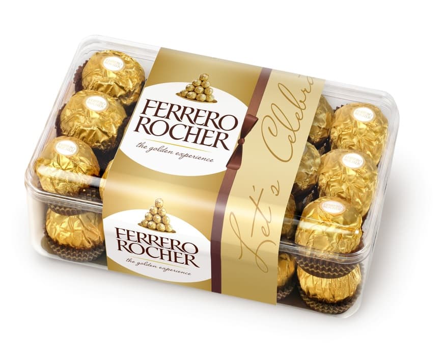 Moda Ferrero Rocher 