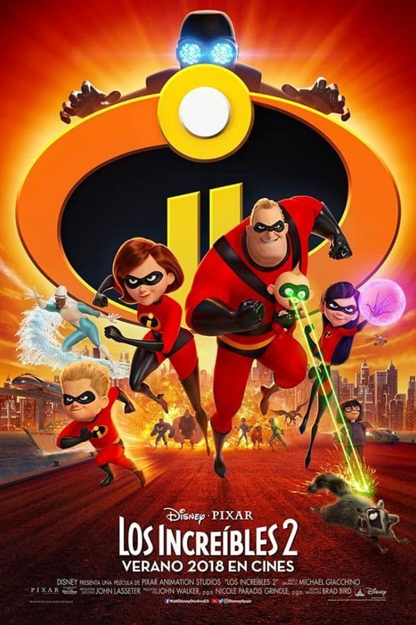 Película Incredibles 2