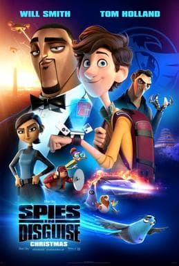 Película Spies in Disguise