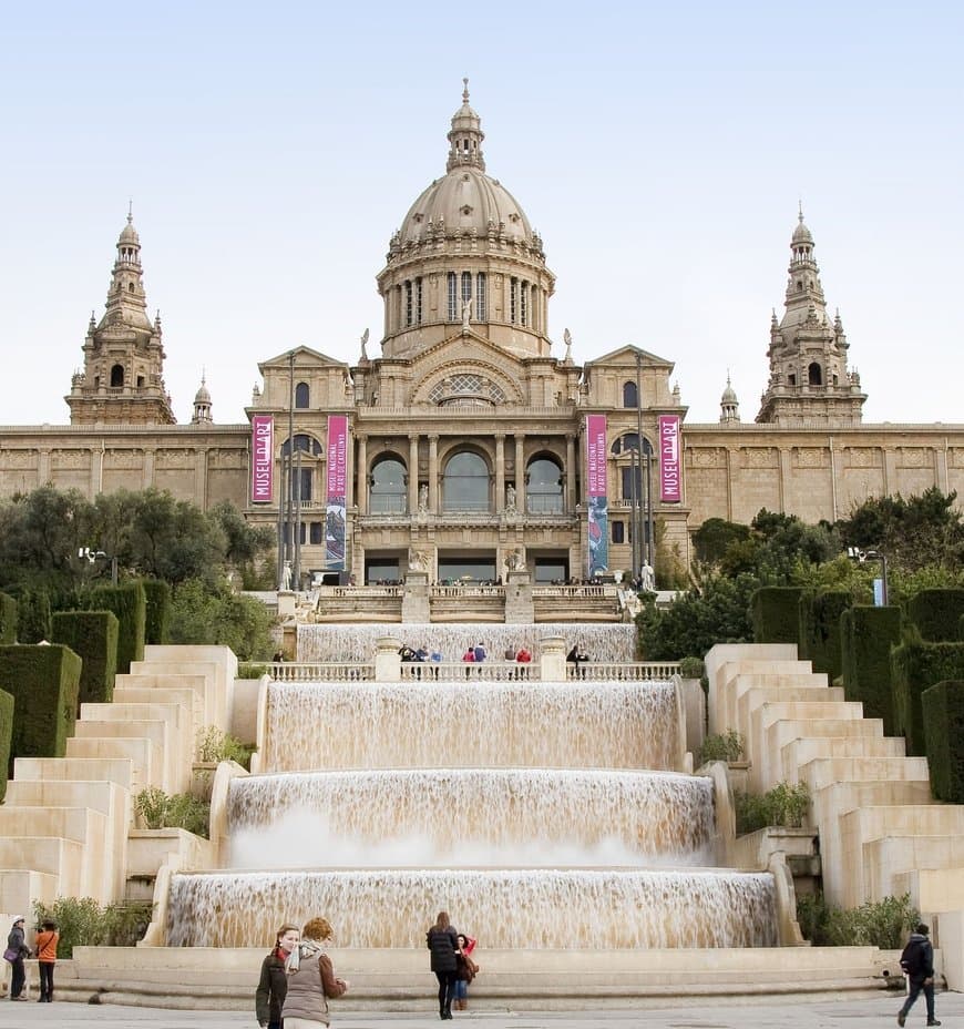 Place Museo Nacional de Arte de Catalunya 