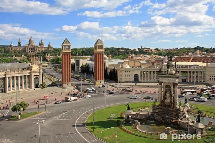 Place Plaça de Espanya 