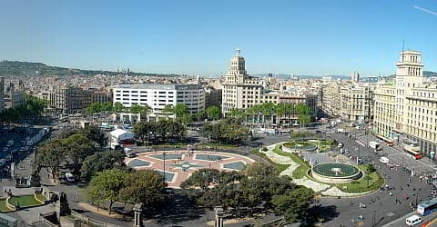 Lugar Plaça de Catalunya 