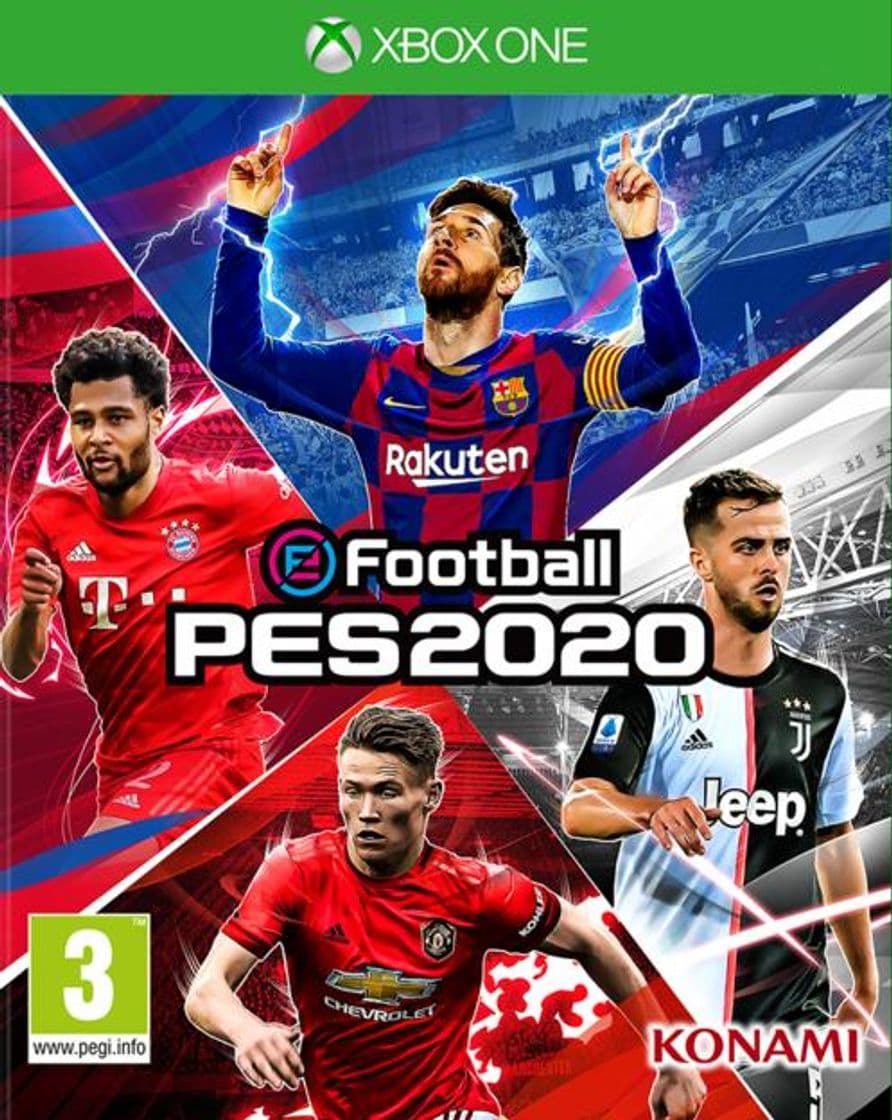 Videogames PES 2020