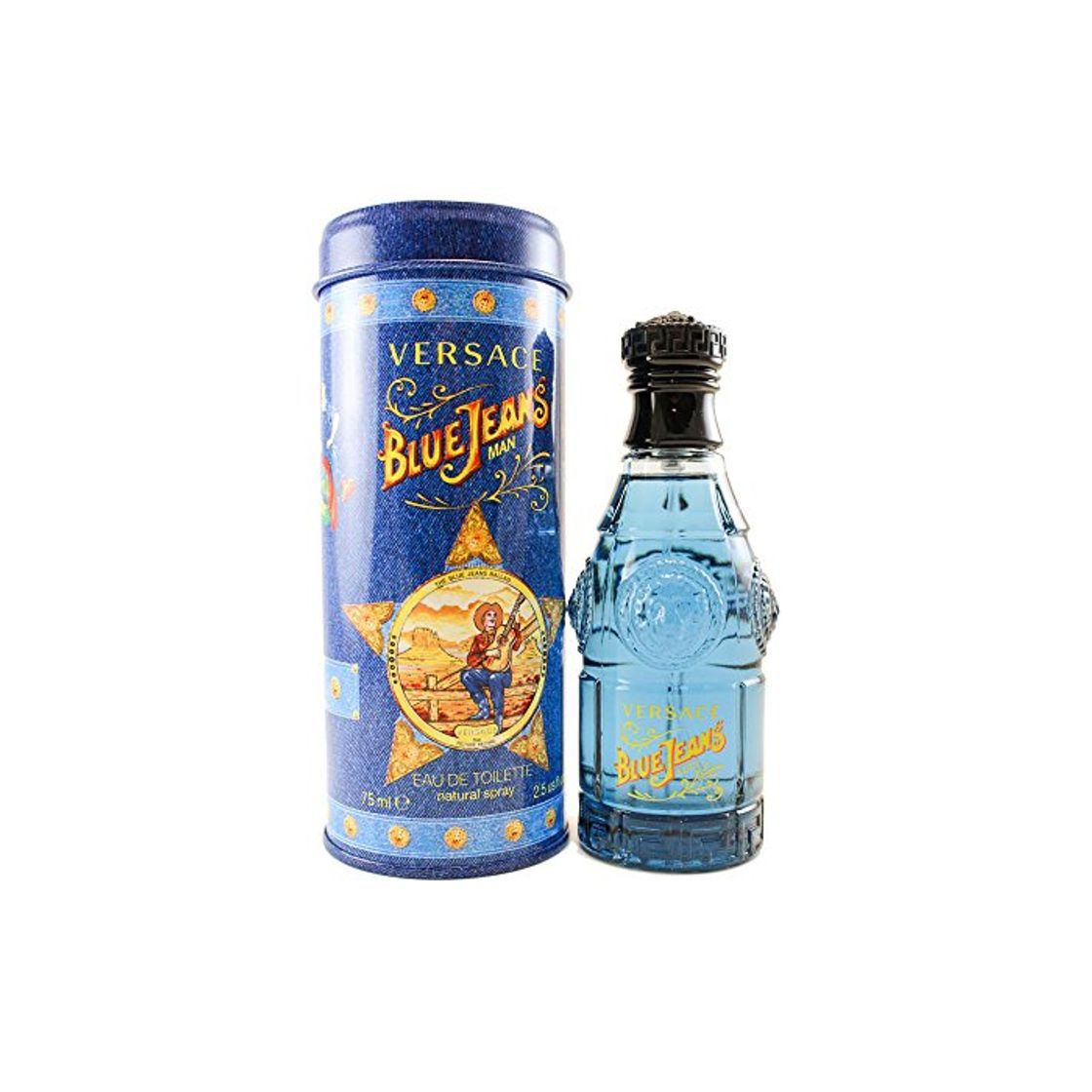 Belleza Versace 1153750 Agua de Tocador para Hombre