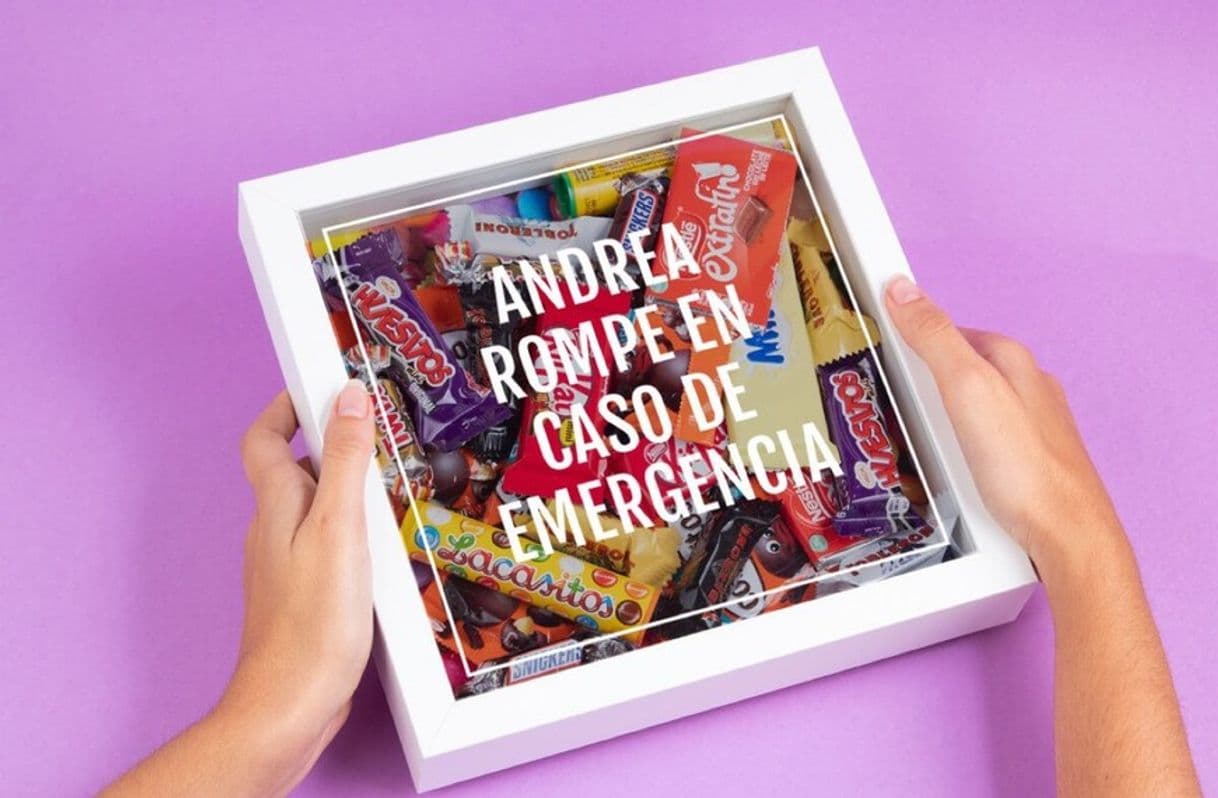 Producto Kit personalizado Emergencia de Chocolate