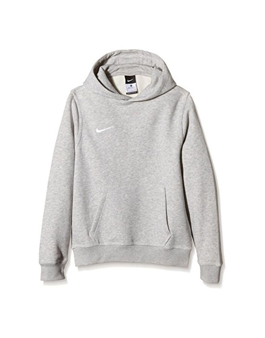 Fitness Nike 658500-050 Youth Team Club Hoody - Sudadera unisex con capucha para