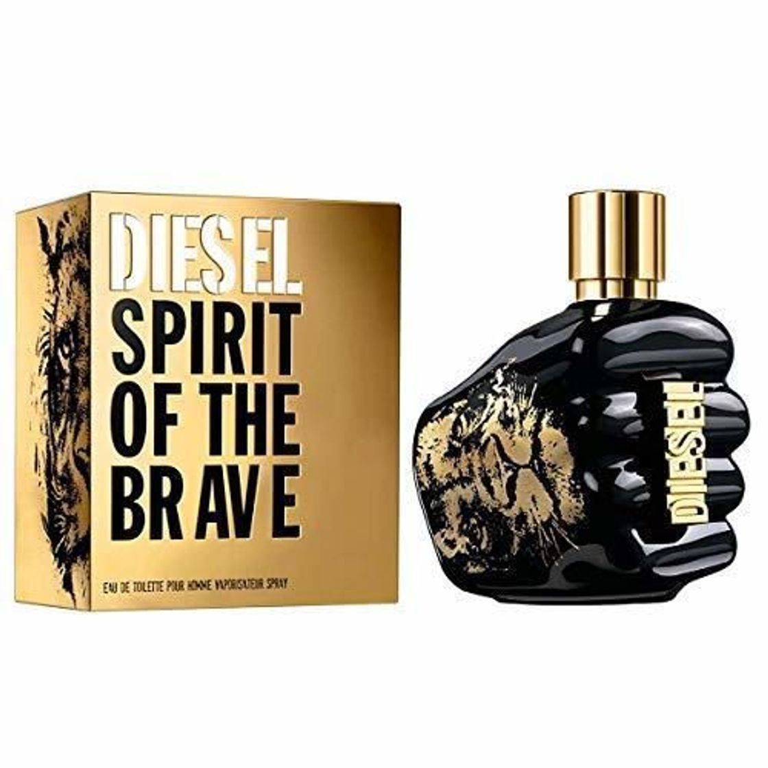 Belleza Diesel Spirit Of The Brave - Agua de tocador para hombres