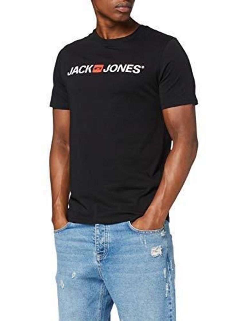 Producto JACK & JONES Jjecorp Logo tee SS Crew Neck Noos Camiseta, Negro