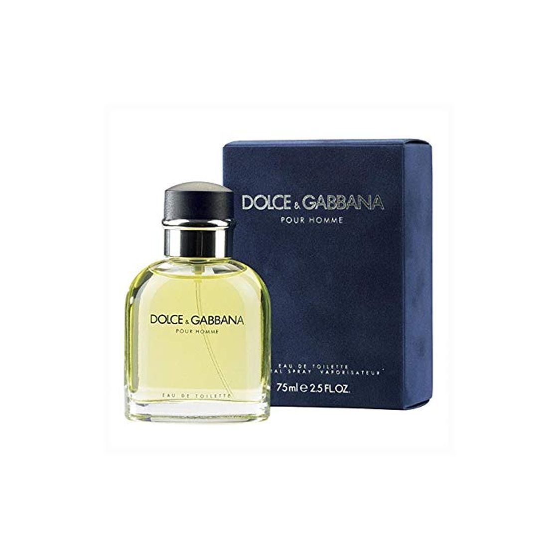 Belleza Dolce & gabbana pour homme eau de toilette vapo 75 ml