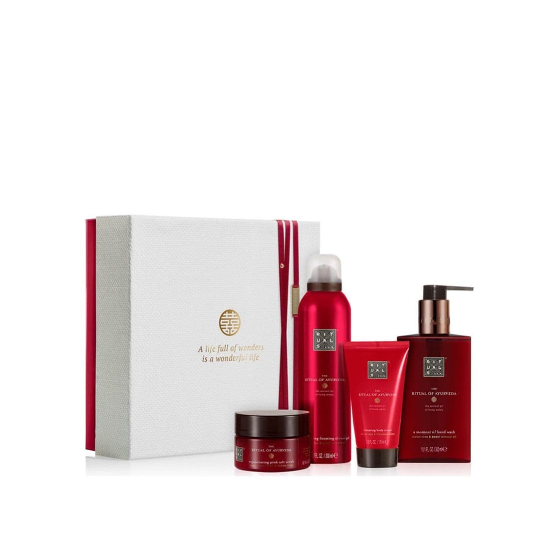 Beauty RITUALS The Ritual of Ayurveda - Set De Regalo Mediano