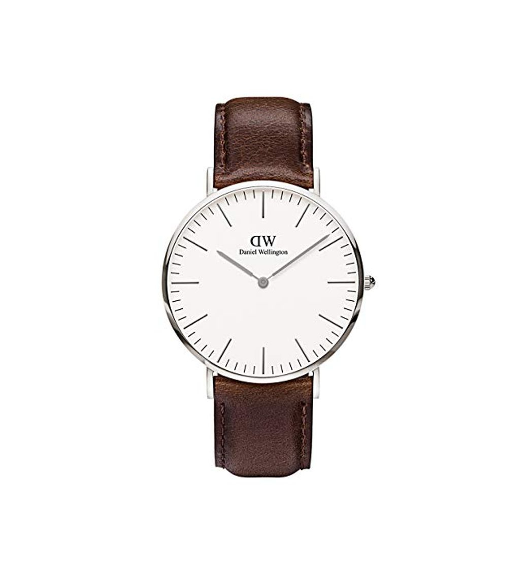 Moda Daniel Wellington Reloj con Correa de Acero para Hombre 0209DW