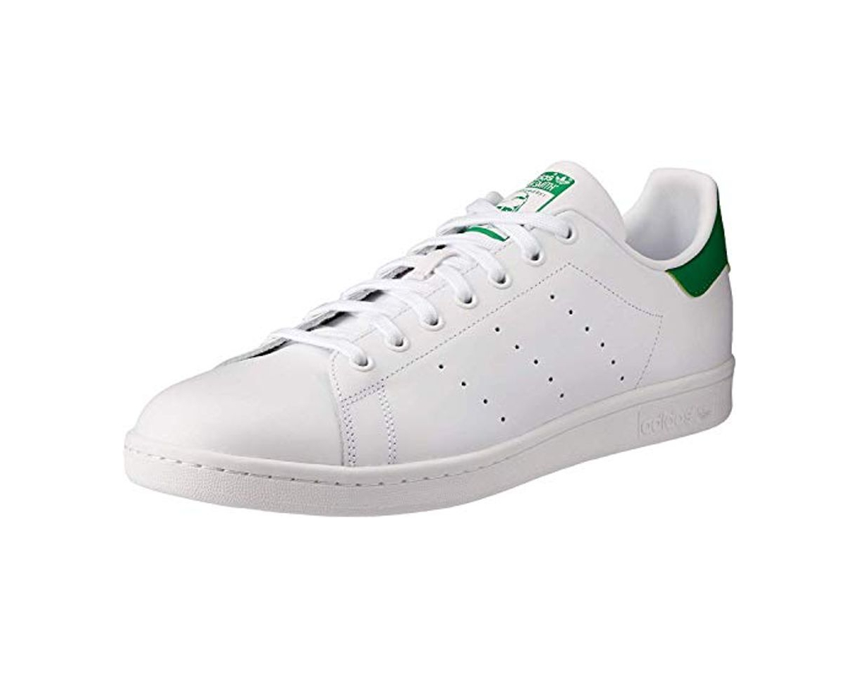 Moda adidas Stan Smith, Zapatillas de Gimnasia para Hombre, Blanco