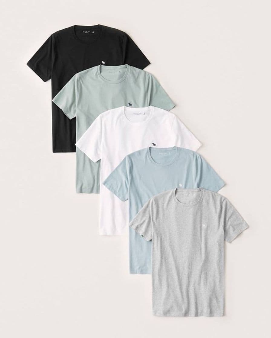 Product 5 Pack Abercrombie t-shirt