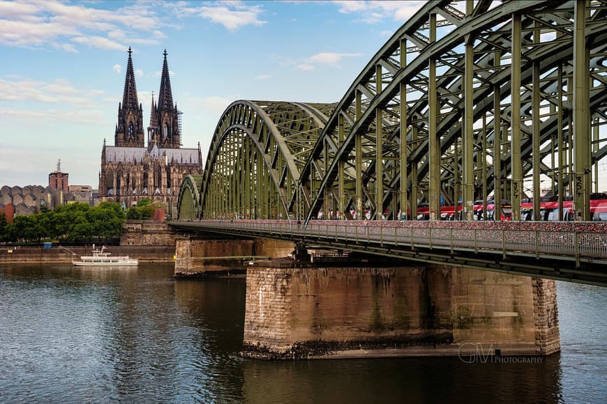 Lugar Hohenzollernbrücke