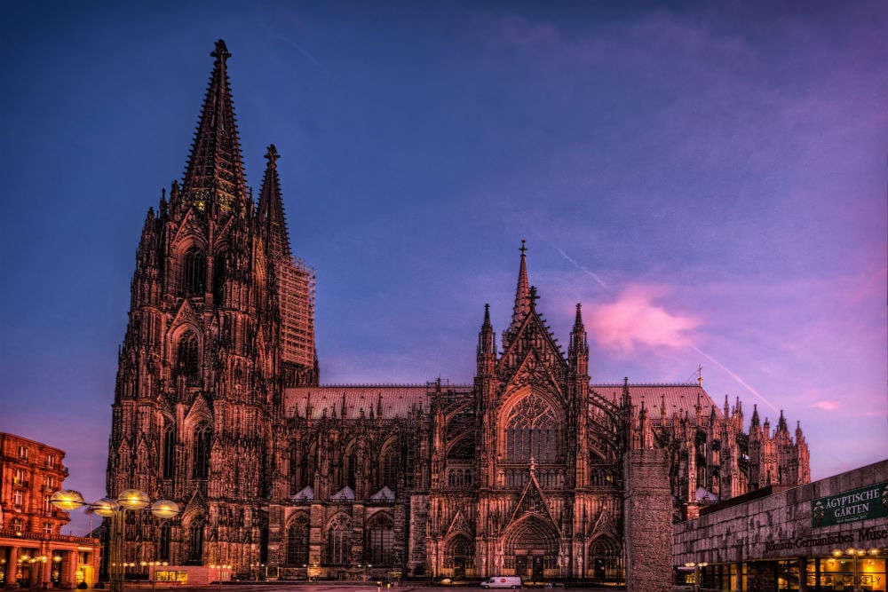 Lugar Kölner Dom