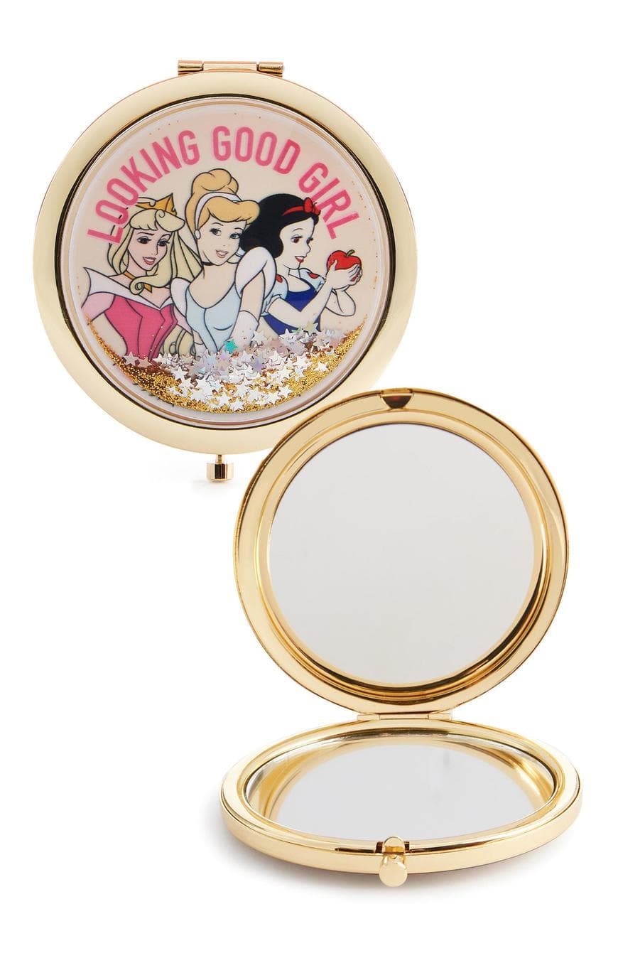 Moda Espejo de bolsillo de princesas Disney | Accesorios | Belleza - Primark