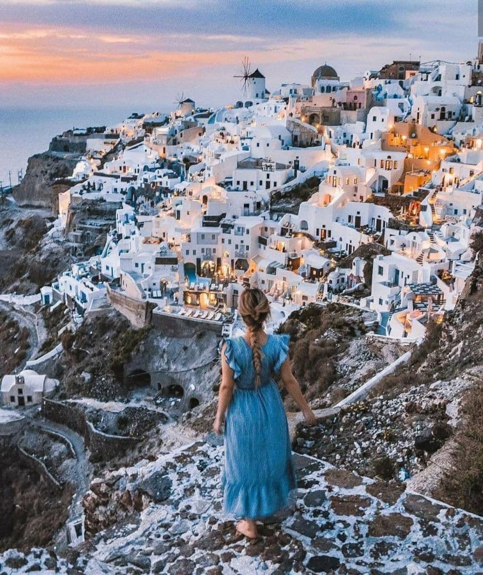 Lugar Santorini