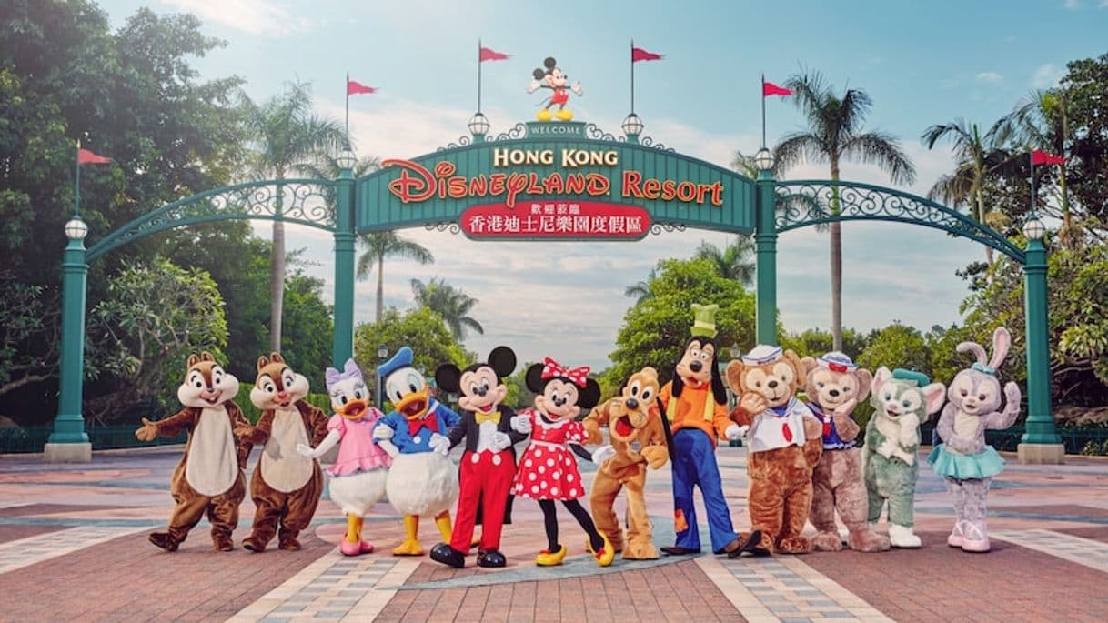 Lugar Hong Kong Disneyland Resort