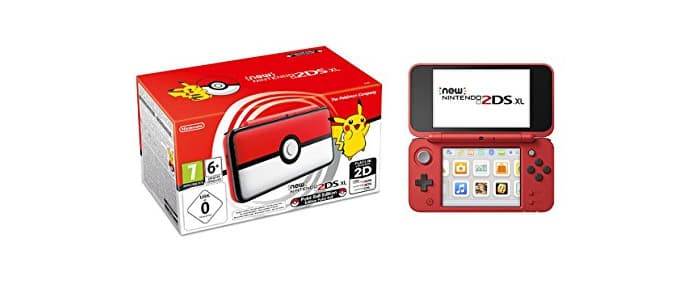 Electrónica Nintendo NEW 2DS XL Edición Pokeball