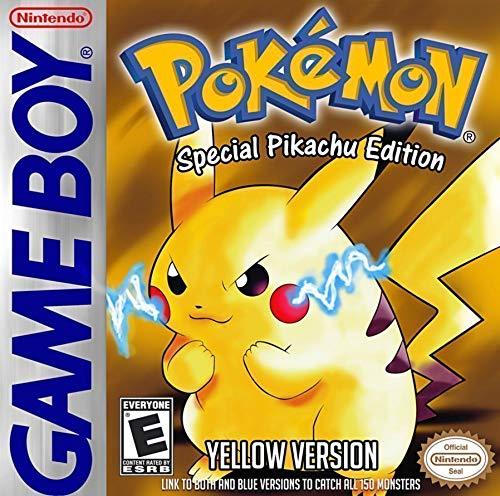 Electrónica Pokémon Yellow