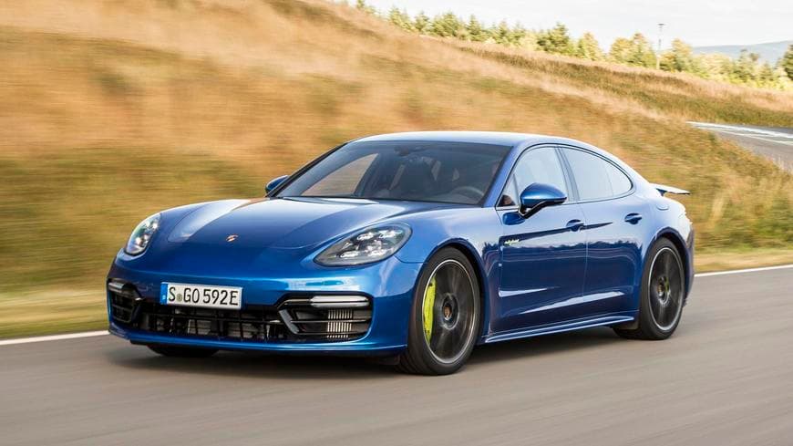 Producto Porsche Panamera Turbo