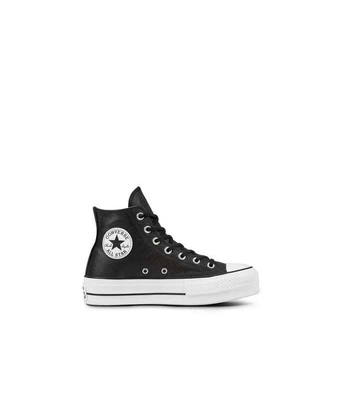 Producto Converse Chuck Taylor CTAS Lift Clean Hi, Zapatillas Altas para Mujer, Negro