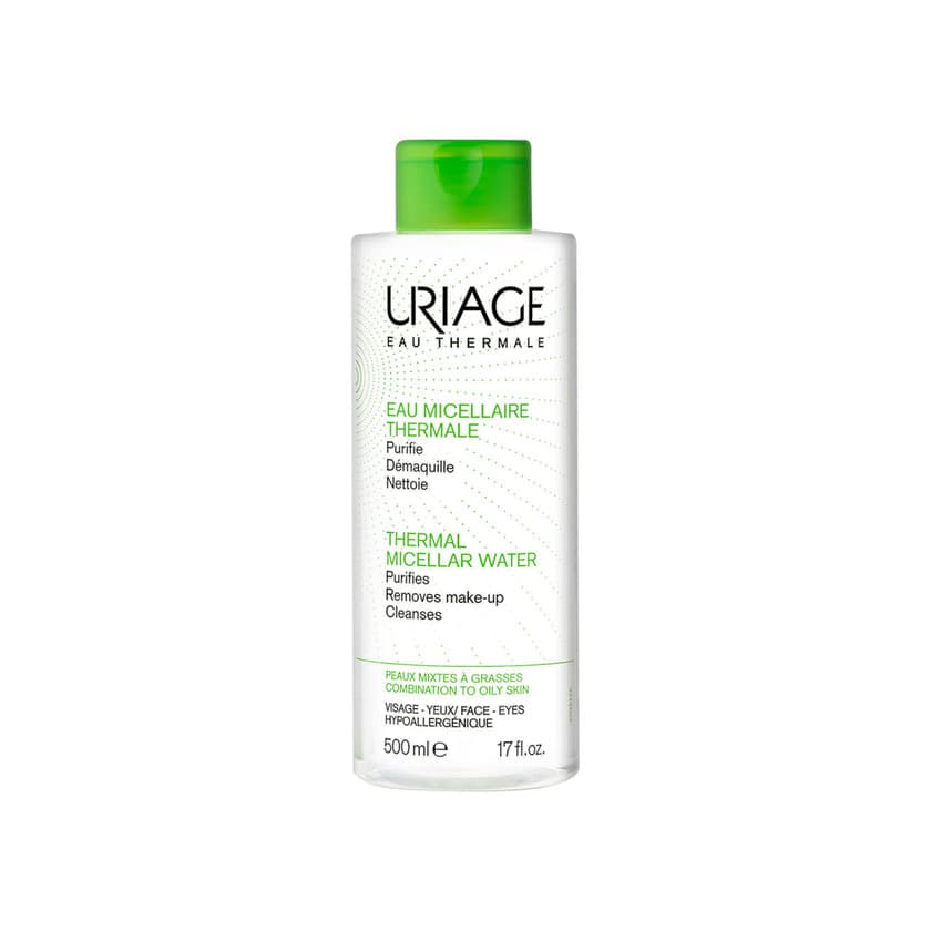 Belleza Uriage Uriage Thermal Micellar Water Oily And Mixed Skin Duo